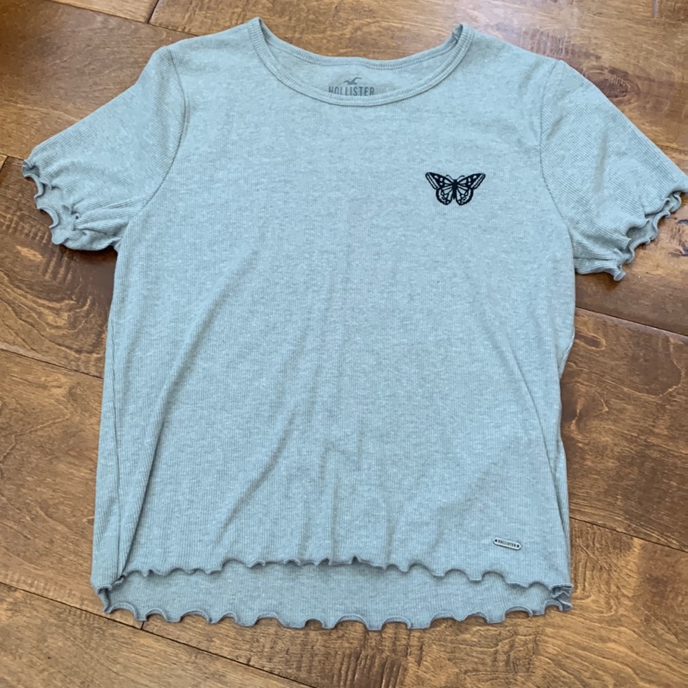 Hollister Womens Baby Tee